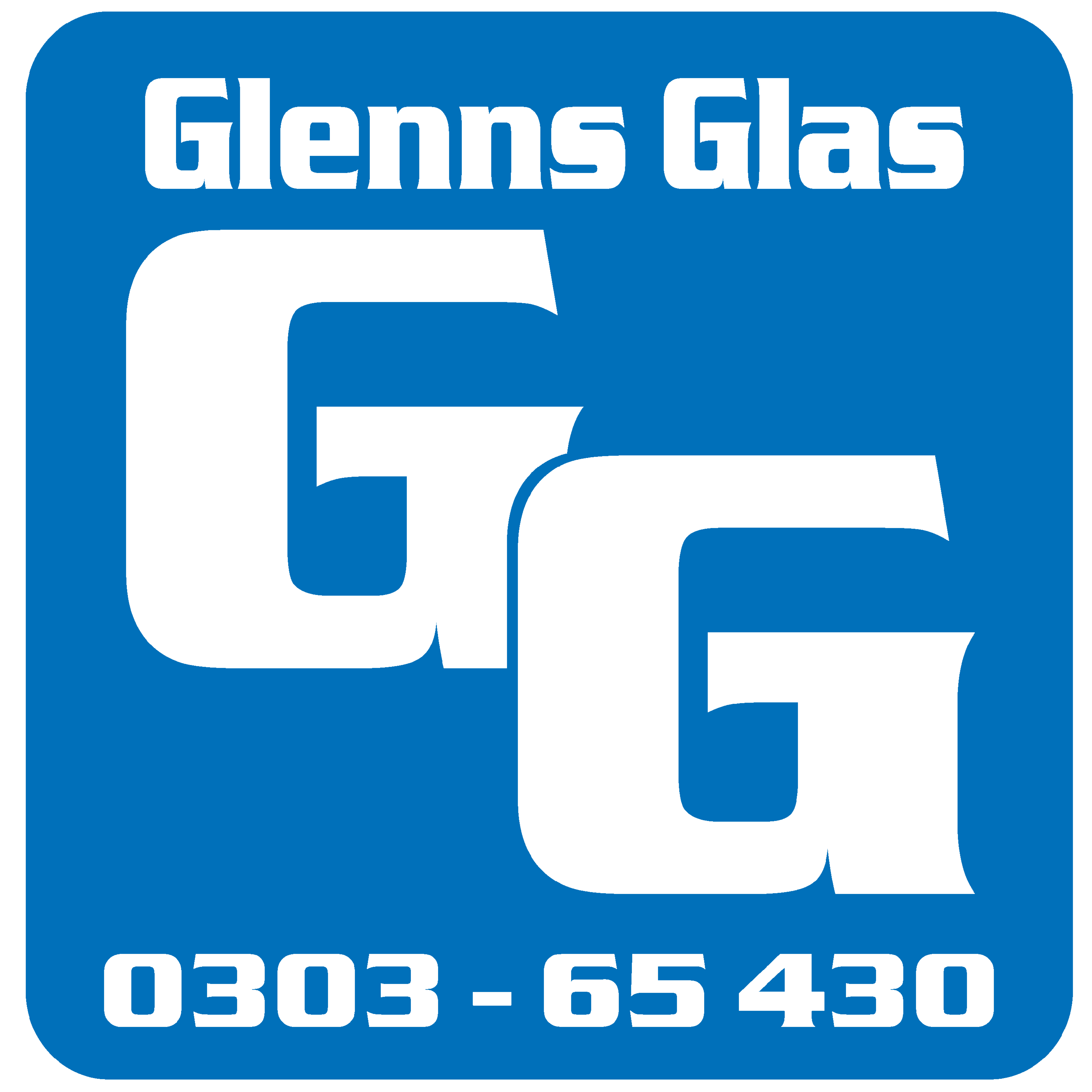 Glenns Glas AB logotyp